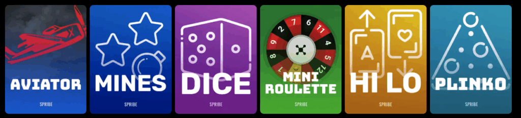 BETMODE Cryto Classic Selection